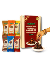 Assorted Collection – 24 Laddoos, 6 Flavour - Good Eat Co™