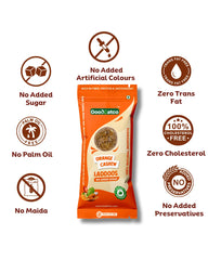 Orange Cashew Laddoos  - 40g