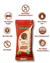 Peanut Chocolate Laddoos  - 40g