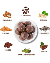 Flax Seeds Chocolate Laddoos  - 40g