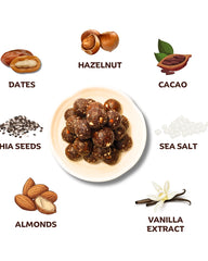 Hazelnut Chocolate Laddoos - 180g