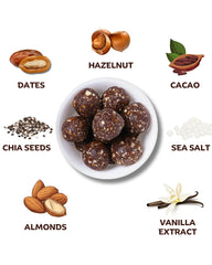 Hazelnut Chocolate Laddoos  - 40g