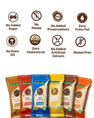 Assorted Collection – 24 Laddoos, 6 Flavour - Good Eat Co™