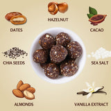 Hazelnut Chocolate Laddoos - 180g