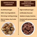 Mix Dry Fruits Laddoos  - 40g