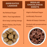 Orange Cashew Laddoos  - 40g