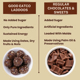 Hazelnut Chocolate Laddoos  - 40g
