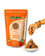 Orange Cashew Laddoos - 180g