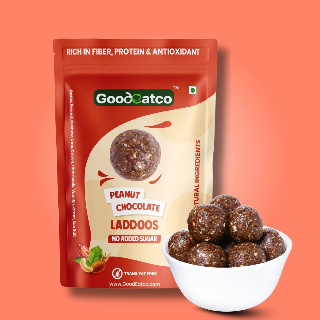 Peanut Chocolate Laddoos  - 180g