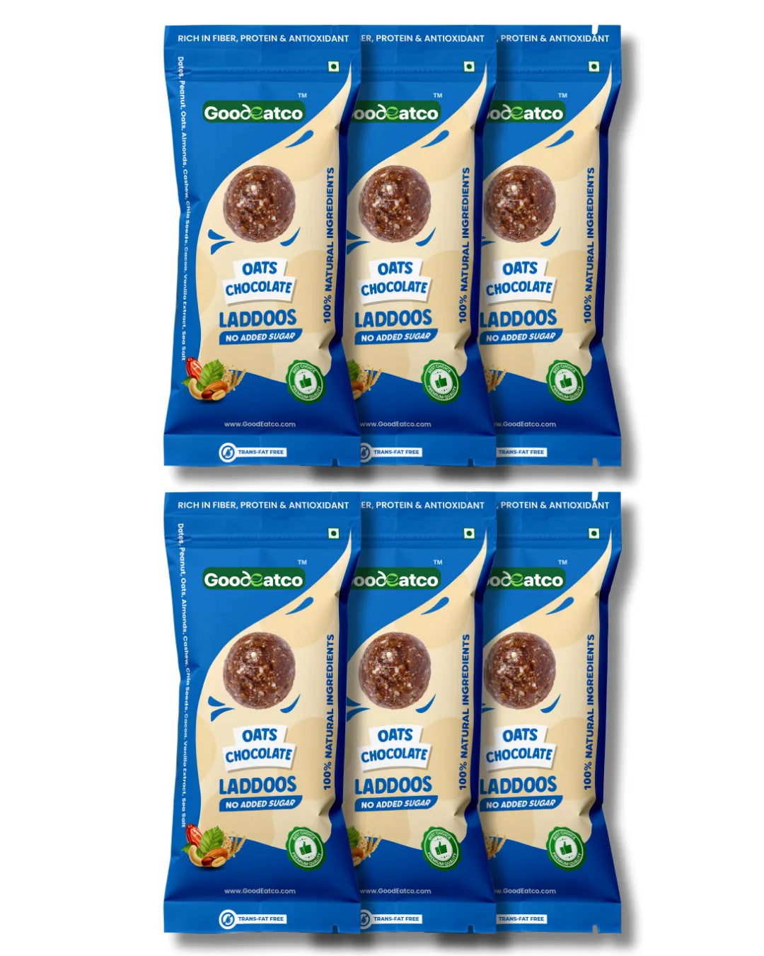 Oats Chocolate Laddoos  - 40g