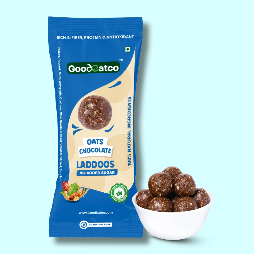 Oats Chocolate Laddoos  - 40g