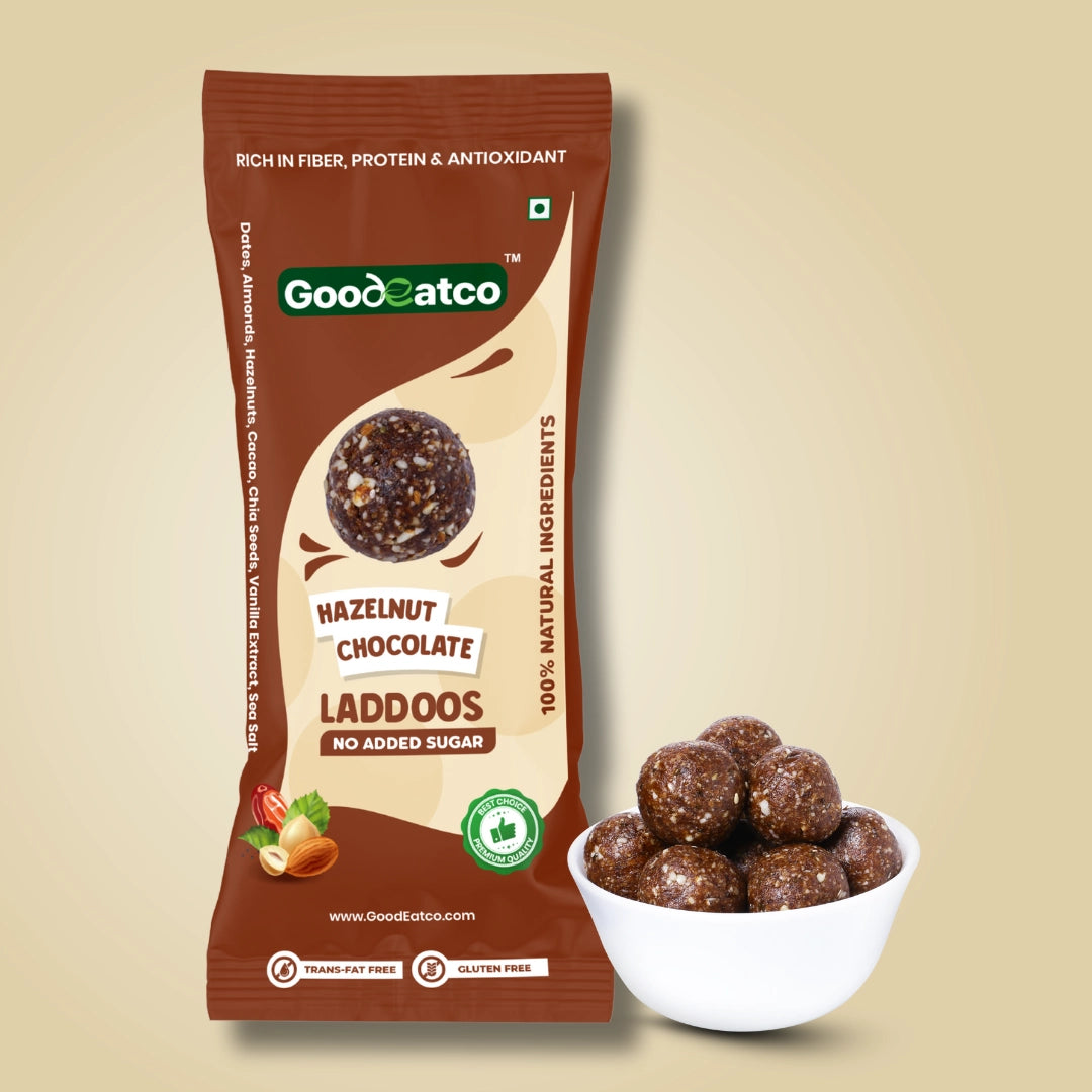 Hazelnut Chocolate Laddoos  - 40g