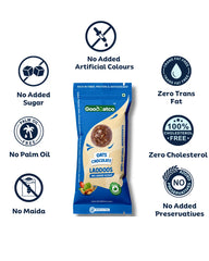 Oats Chocolate Laddoos  - 40g