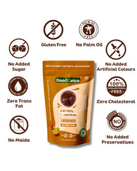 Flax Seeds Chocolate Laddoos - 180g
