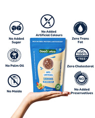 Oats Chocolate Laddoos  - 180g