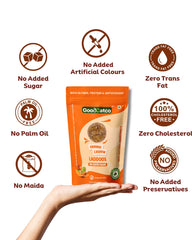 Orange Cashew Laddoos - 180g