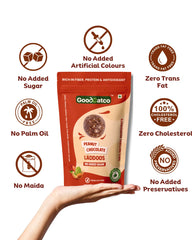 Peanut Chocolate Laddoos  - 180g