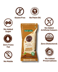 Flax Seeds Chocolate Laddoos  - 40g