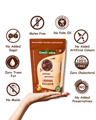 Hazelnut Chocolate Laddoos - 180g