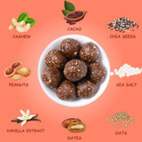 Peanut Chocolate Laddoos  - 40g