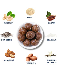 Oats Chocolate Laddoos  - 40g