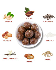 Peanut Chocolate Laddoos  - 40g