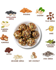 Mix Dry Fruits Laddoos - 180g