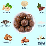 Oats Chocolate Laddoos  - 180g