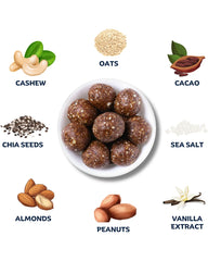 Oats Chocolate Laddoos  - 180g