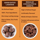 Flax Seeds Chocolate Laddoos - 180g