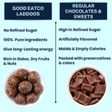 Oats Chocolate Laddoos  - 180g