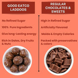 Peanut Chocolate Laddoos  - 40g