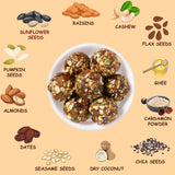 Mix Dry Fruits Laddoos  - 40g